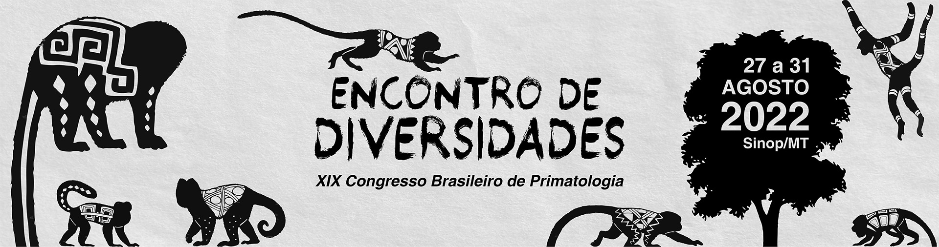 XIX Congresso Brasileiro de Primatologia