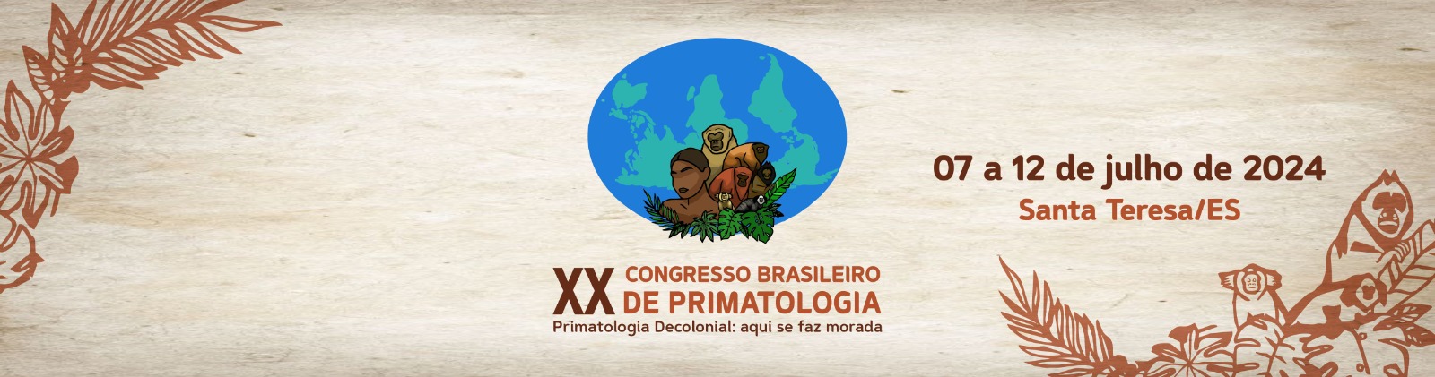 XX Congresso Brasileiro de Primatologia